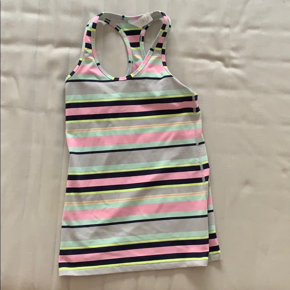 ivivva/lululemon racerback tank top! kids